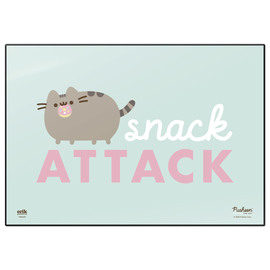 Pusheen foodie collection - desktop mat