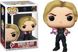 POP! Mortal kombat - Sonya Blade - 1056
