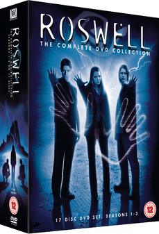 Roswell Seasons 1 to 3 Complete Collection