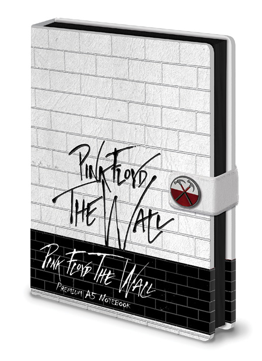 PINK FLOYD (THE WALL) A5 PREMIUM Notebook