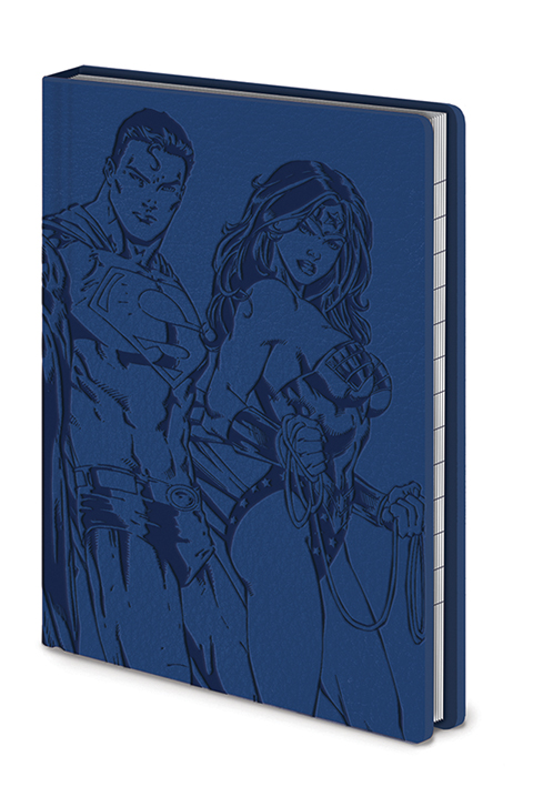 Justice League - pocket premium notebook