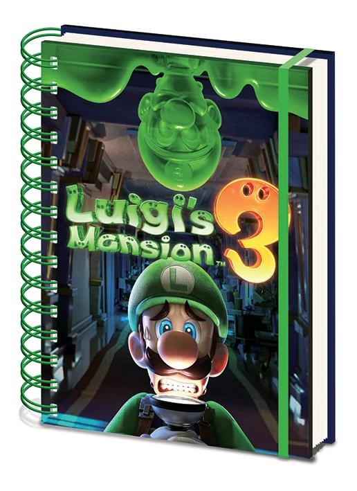 NINTENDO - Luigi's Mansion 3 Gooigi - Notebook A5