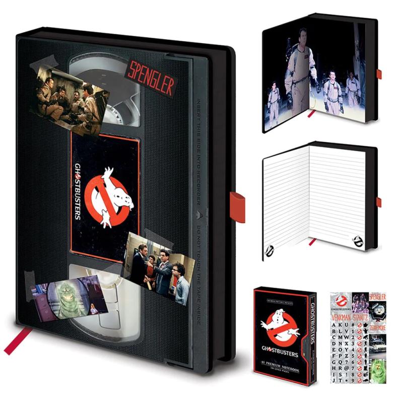 Ghostbusters - A5 premium notebook