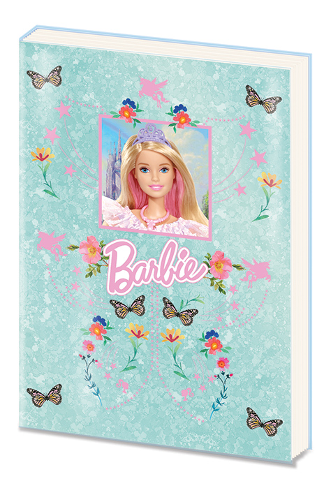 Barbie - A5 Notebook - Let your dreams fly