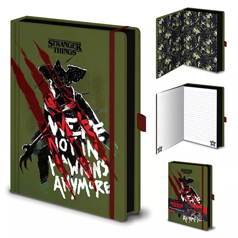 Stranger Things - (Not in Hawkins) Premium A5 Notebook