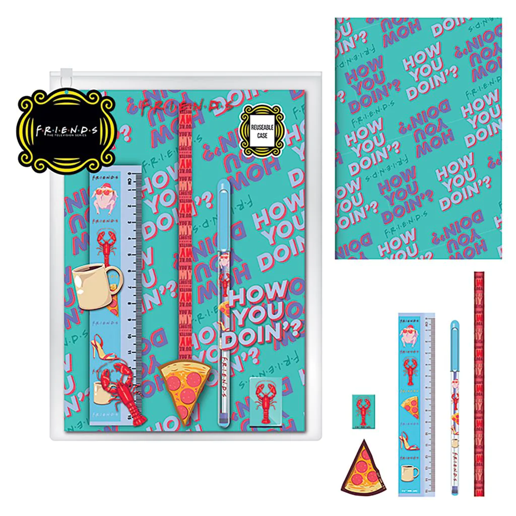 Friends (isms) Exercise book stationery set