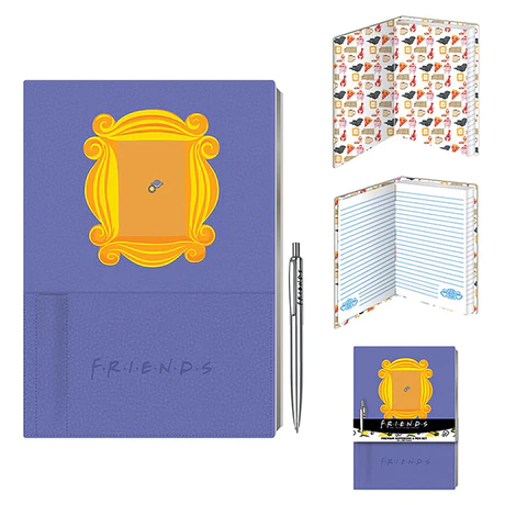 Friends - (Frame) Premium Notebook & Pen