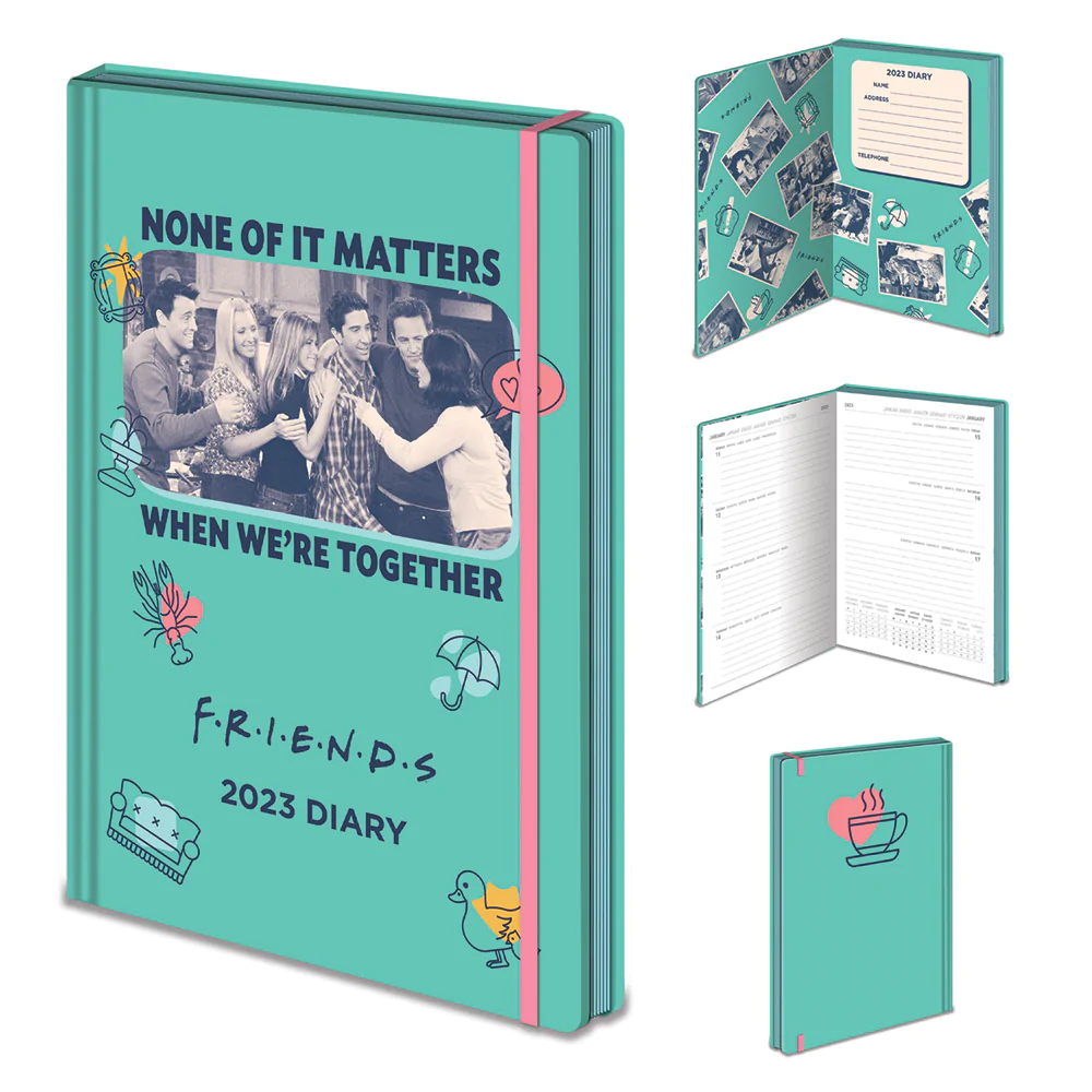 Friends (Together) 2023 Diary