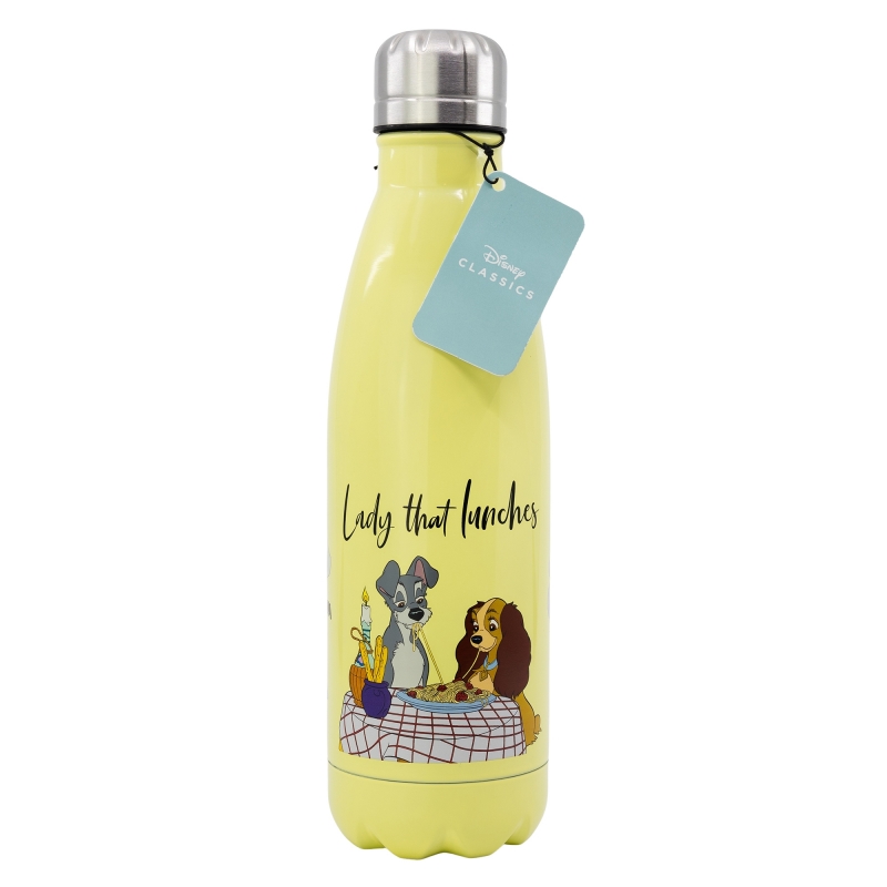 Lady & the tramp - stainless steel bottle 780ml