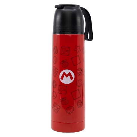 Super Mario - Stainless steel Thermos 495ml