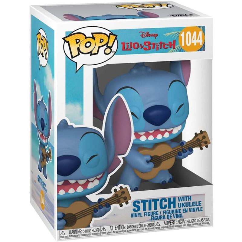 POP! Disney -  Stitch with Ukulele - 1044