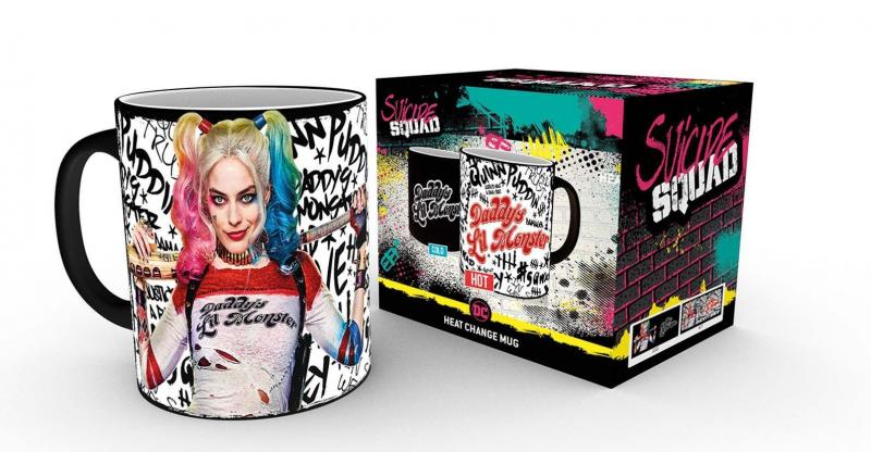 Suicide Squade - Daddys Lil Monster -  Heat Change Mug