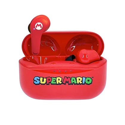 Super Mario  - earpods ( Röda )