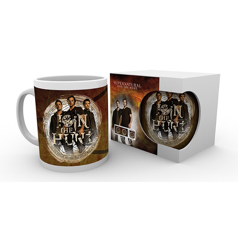 SUPERNATURAL - Mug - 320 ml - Trio - subli