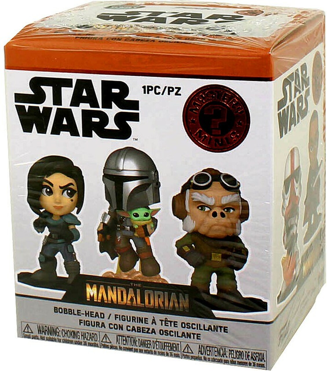 Assorted mystery minis star wars the mandalorian