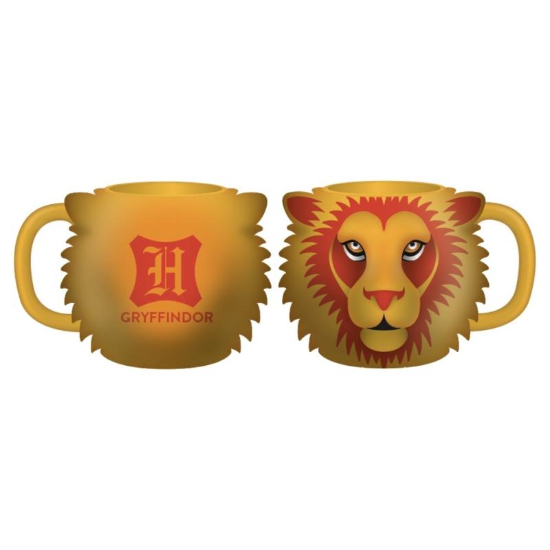 Harry Potter - Gryffindor - lion shaped mug