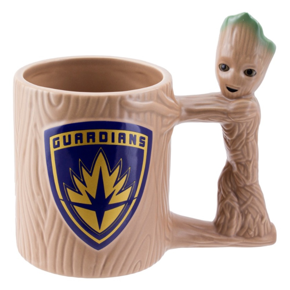 Marvel Guardians of the galaxy Baby Groot 3D Mugg