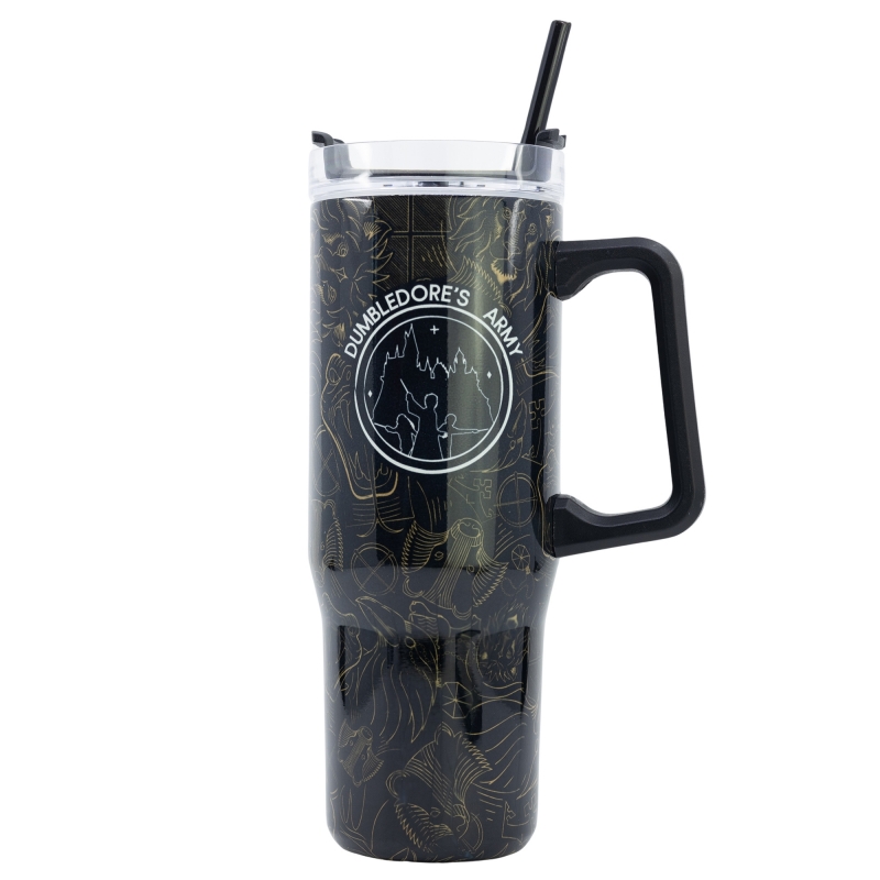 INSULATED STAINLESS STEEL XL RAMBLER MUG 940 ML HARRY POTTER GOLDEN MAGIC