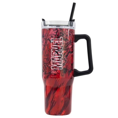 INSULATED STAINLESS STEEL XL RAMBLER MUG 940 ML MARVEL PATTERN