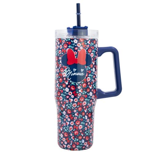 INSULATED STAINLESS STEEL XL RAMBLER MUG 940 ML MINNIE MOUSE GARDENING