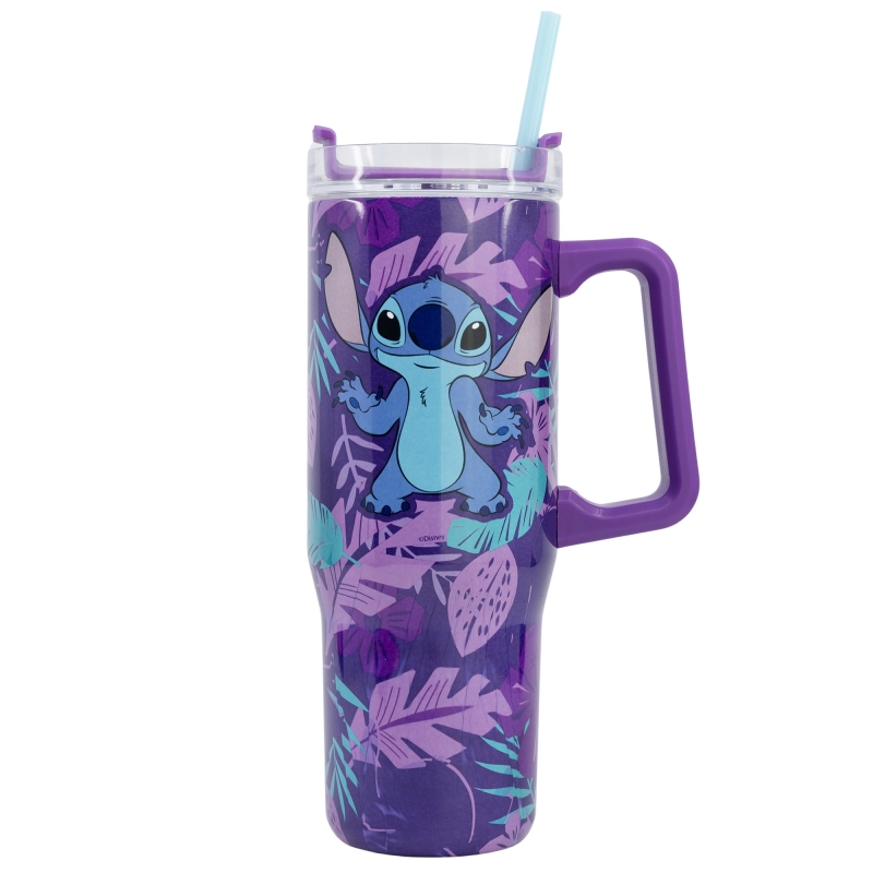 INSULATED STAINLESS STEEL XL RAMBLER MUG 940 ML STITCH