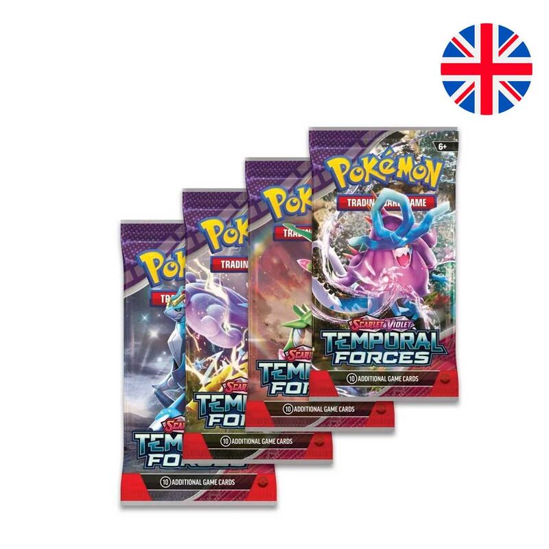 Pokémon, SV5 Temporal Forces Booster