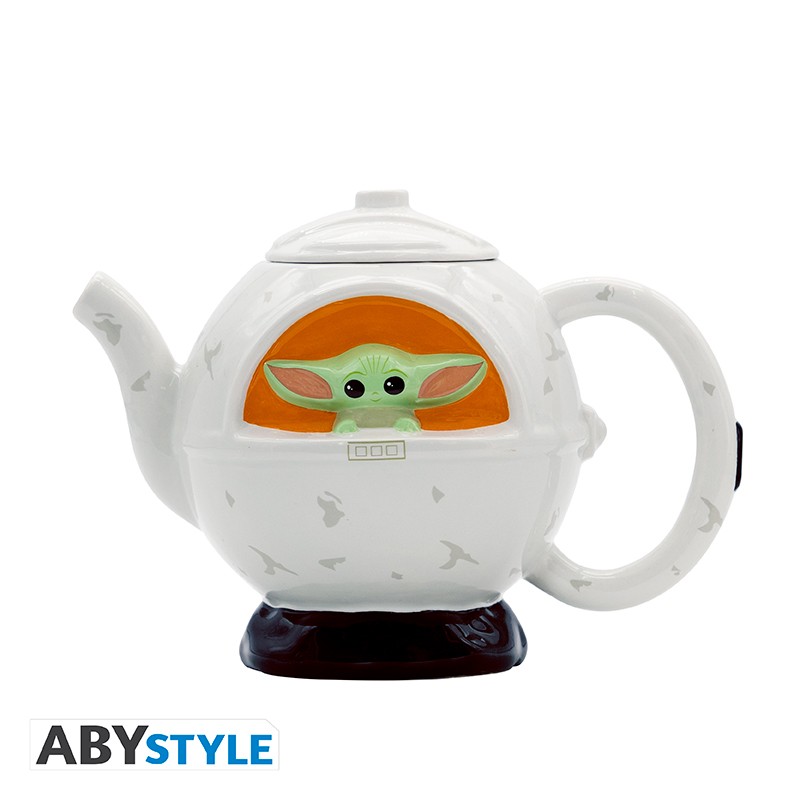 THE MANDALORIAN - Teapot - Grogu Spaceship