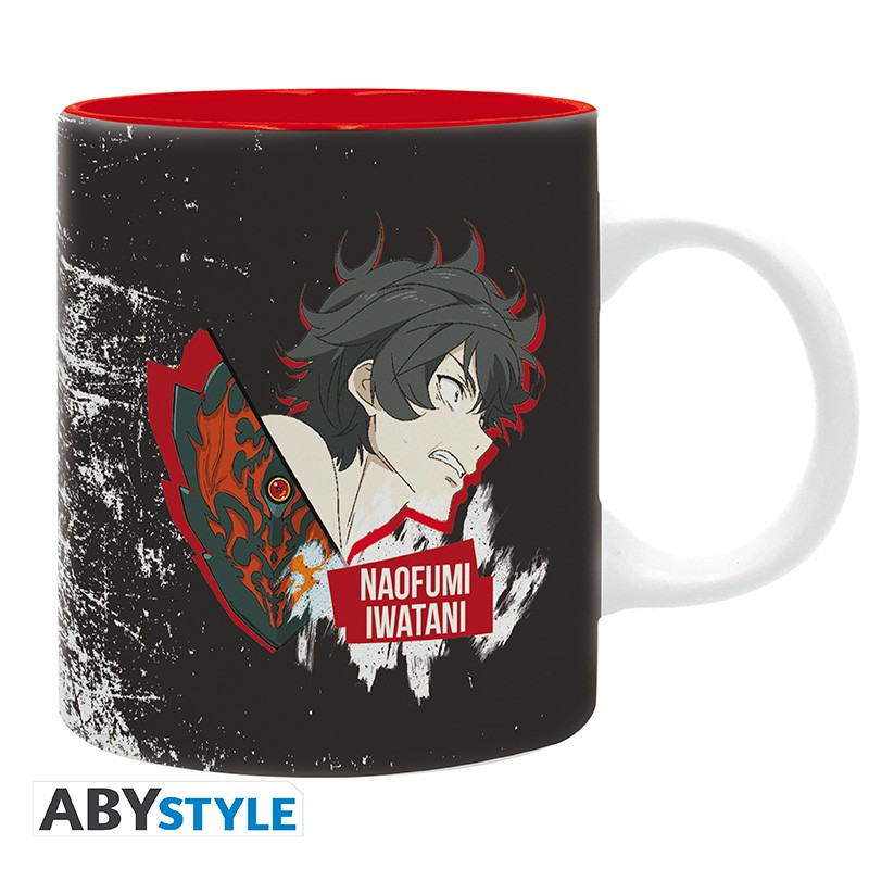 THE SHIELD HERO - Mug - 320 ml - Curse Shiel