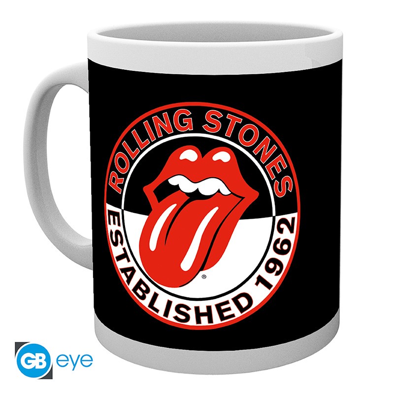 THE ROLLING STONES - Mug - 320 ml - Established