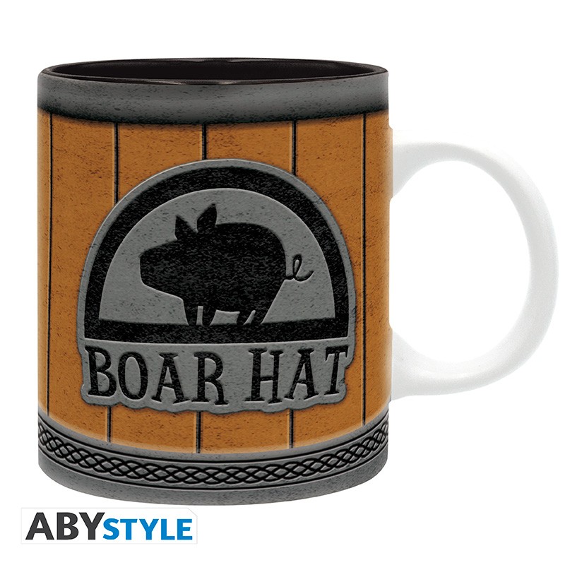 SEVEN DEADLY SINS  - mug - 320ml - Boar hat
