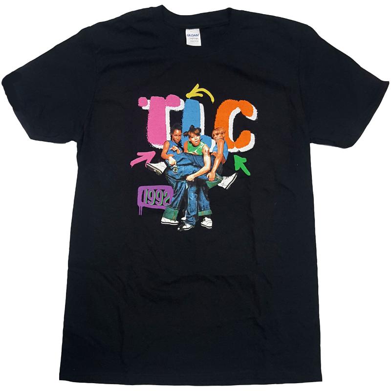 TLC Unisex T-Shirt: Kicking Group