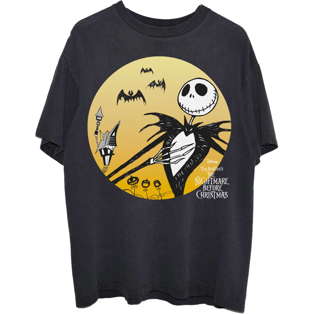 Disney T-Shirt: The Nightmare Before Christmas Sunset Jack
