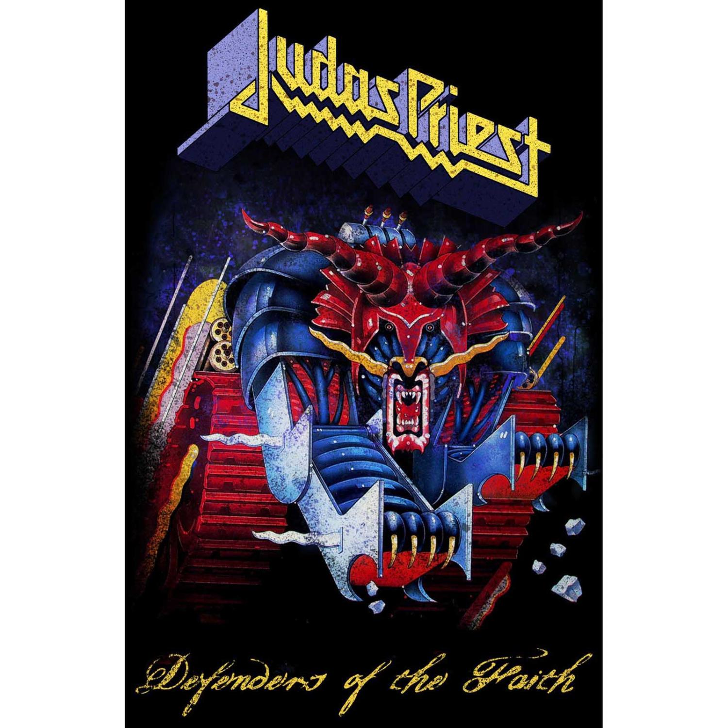 Judas Priest Textile Poster: Defenders Of The Faith