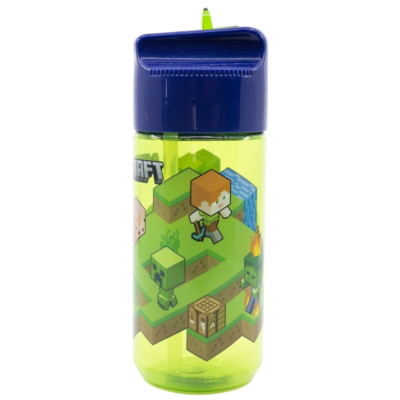 Minecraft small tritan hydro bottle 430ml