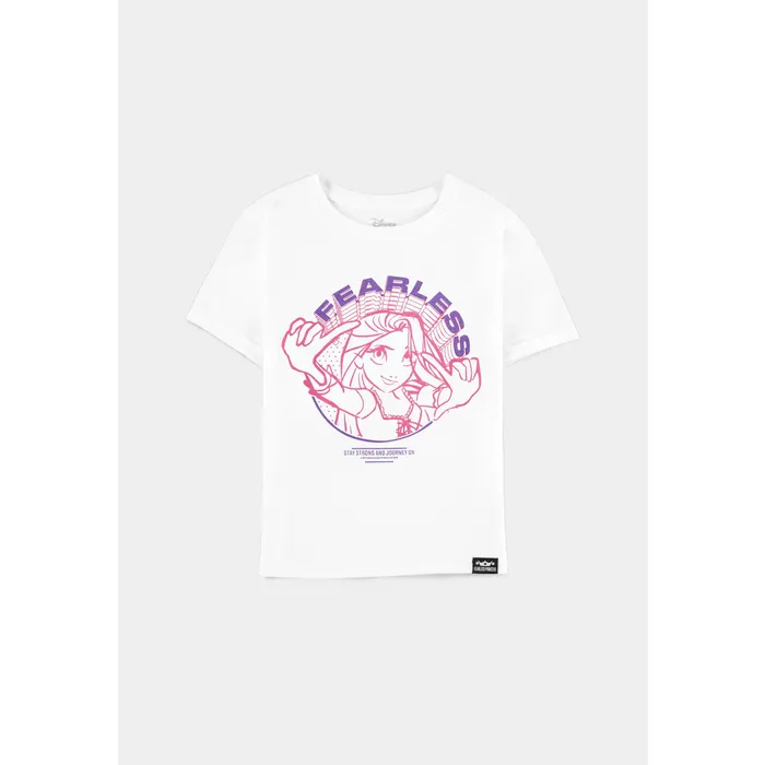 Disney Fearless Princess (Kids) - Rapunzel Short Sleeved T-shirt
