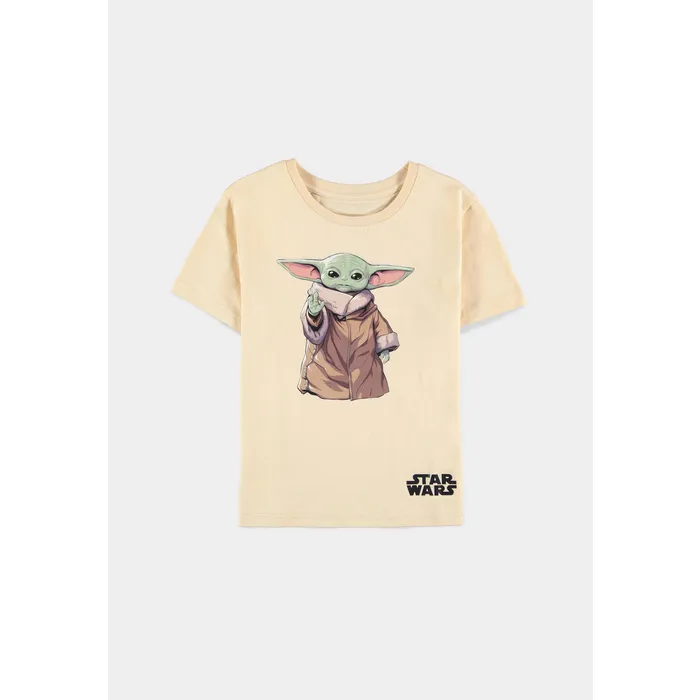The Mandalorian - The Child Basic Short Sleeved T-shirt