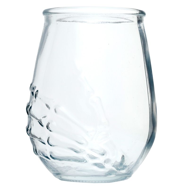 Skeletthand 2-Pack Tumblers i Glas