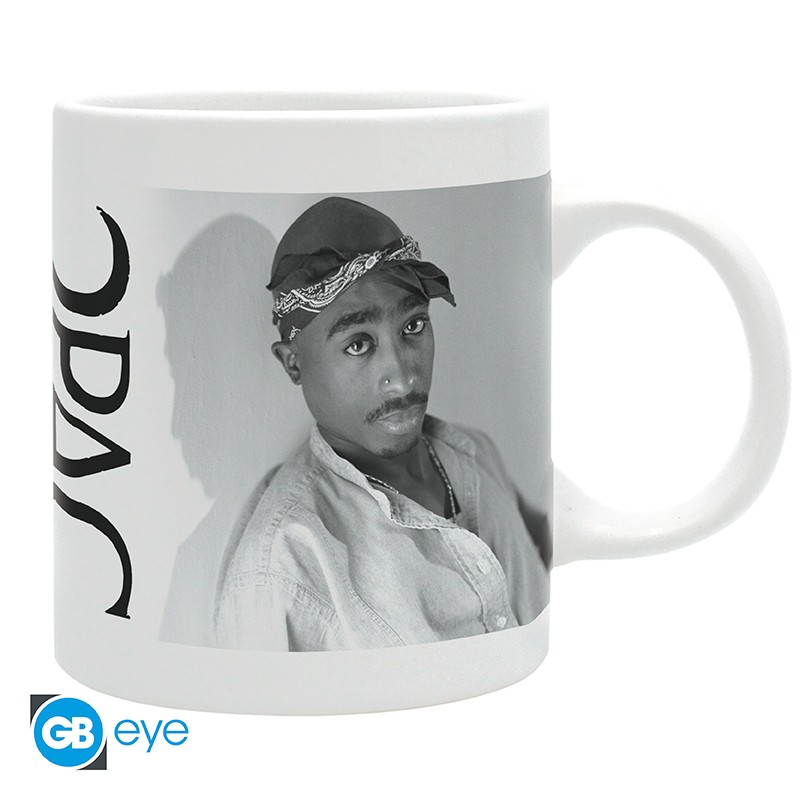 TUPAC - Mug - 320 ml - 2Pac