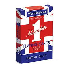 Union Jack - Playing Cards