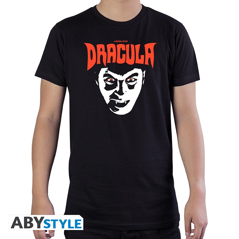 UNIVERSAL MONSTERS- Tshirt "Dracula" - black