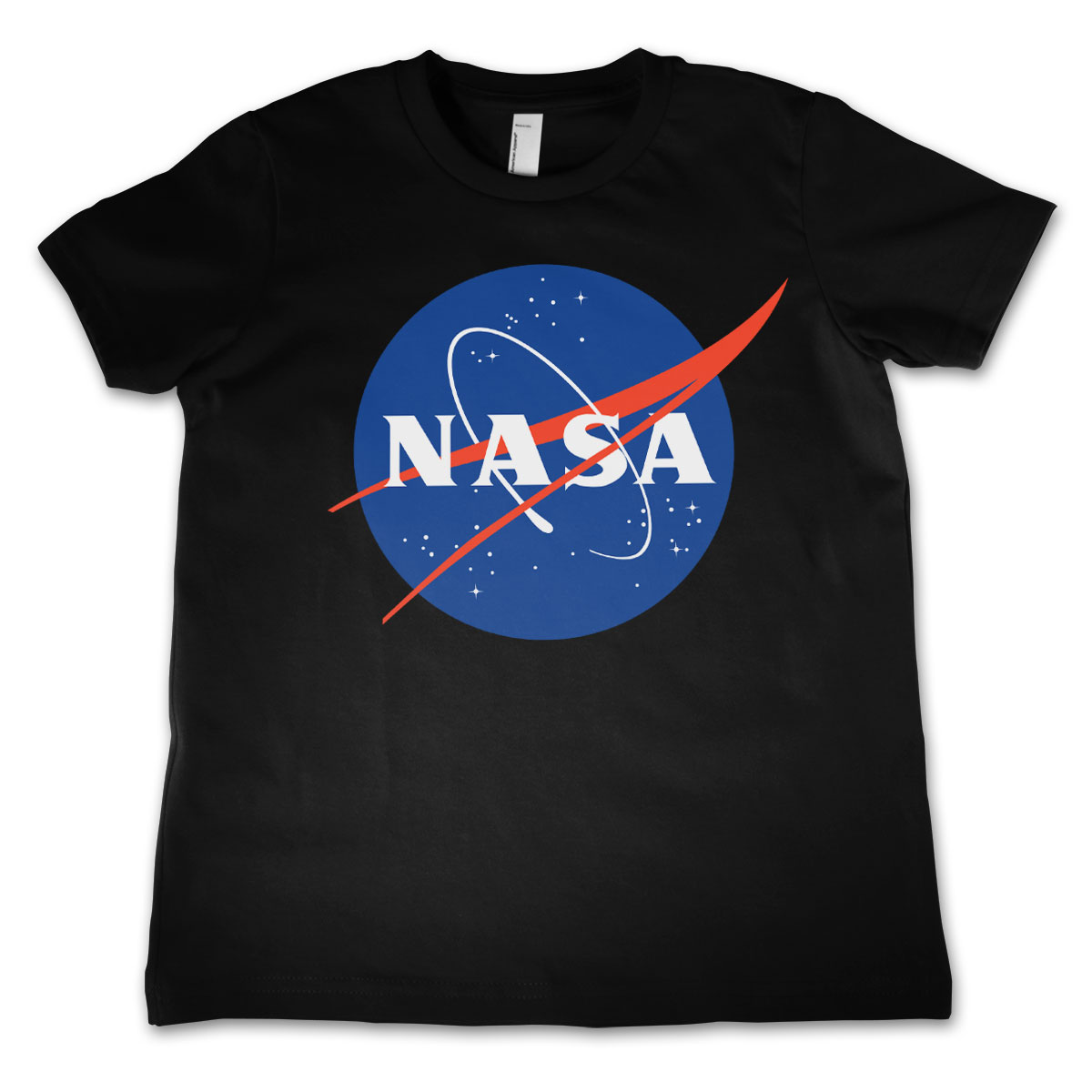 NASA Insignia / Logotype Kids T-Shirt / Svart