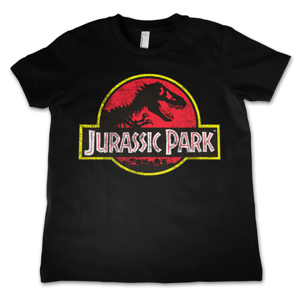 Jurassic Park Distressed Logo Kids T-Shirt