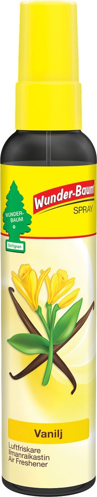 Wunderbaum  Pumpspray - Vanilj