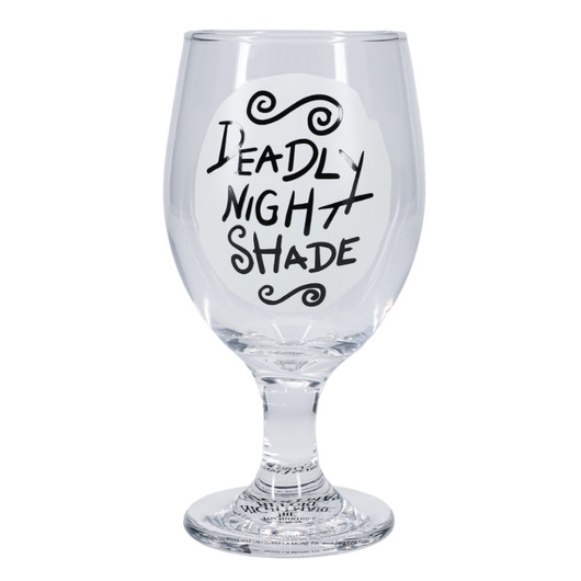 Disney  Nightmare before christmas - Glass glow in the dark