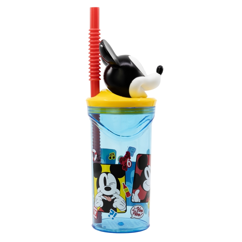 STOR 3D FIGURINE TUMBLER 360 ML MICKEY MOUSE FUN-TASTIC