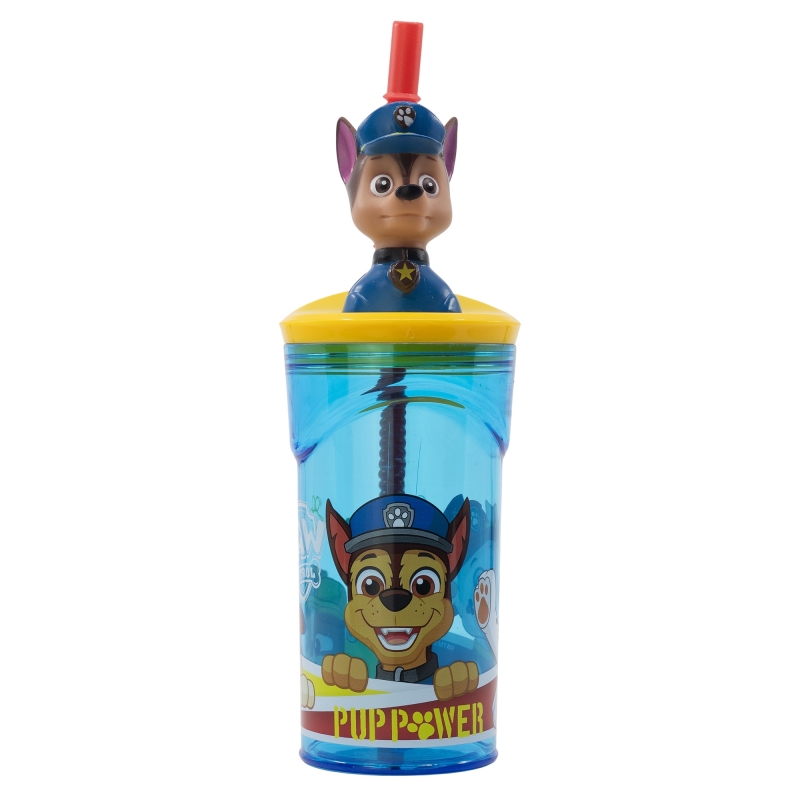 3D FIGURINE TUMBLER 360 ML PAW PATROL