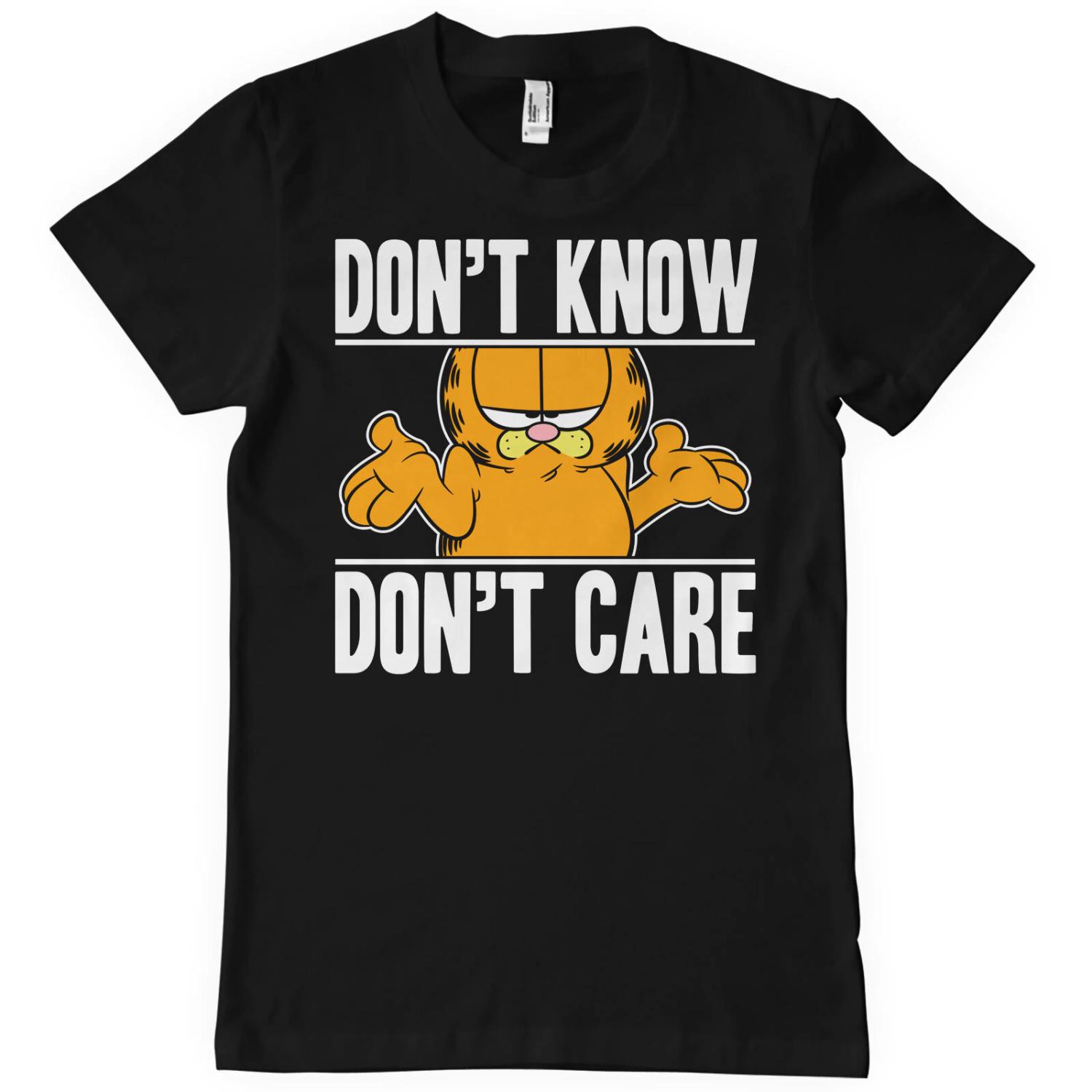 Garfield - Don't know- T-shirt