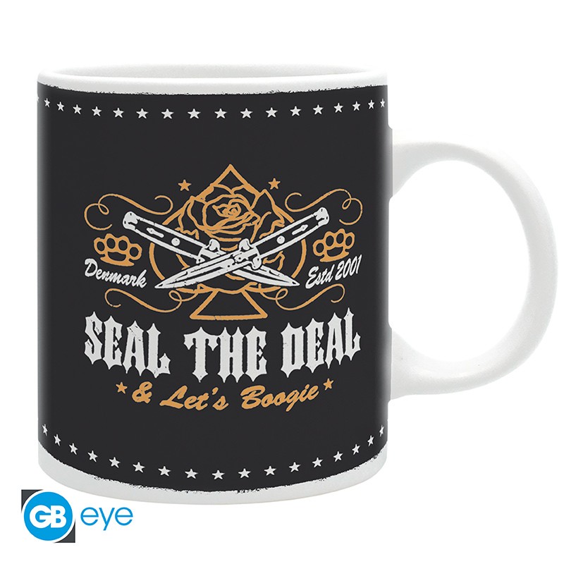 VOLBEAT - Mug - 320 ml - Seal the Deal