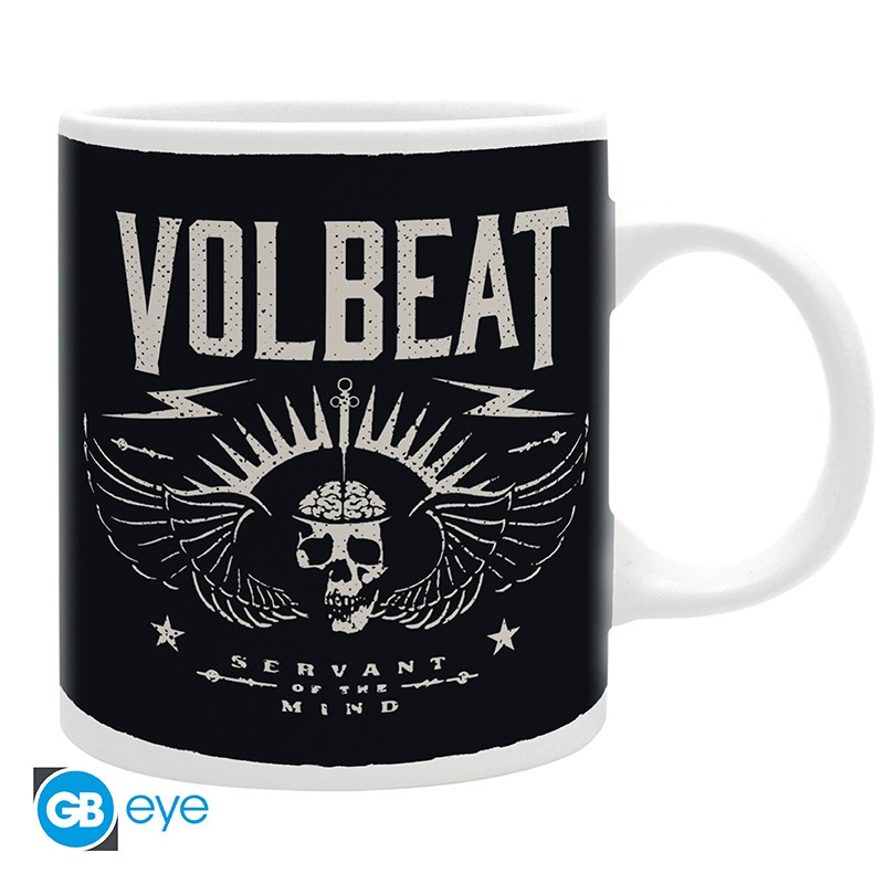 VOLBEAT - Mug - 320 ml - Servant of the Mind
