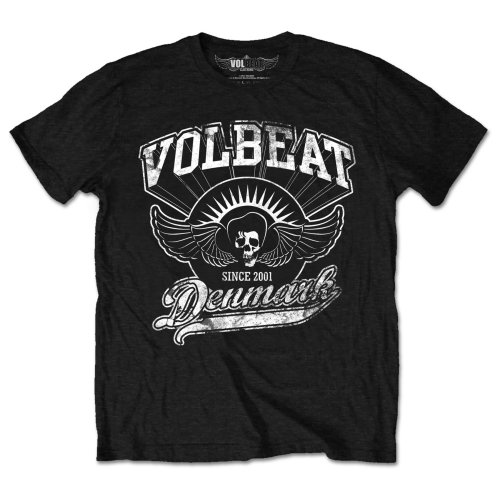 Volbeat Unisex T-Shirt: Rise from Denmark